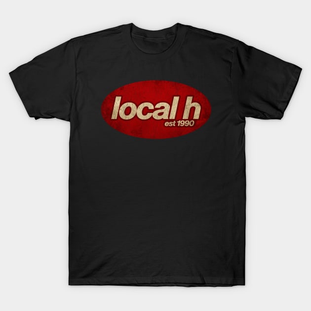 Local H - Vintage T-Shirt by Skeletownn